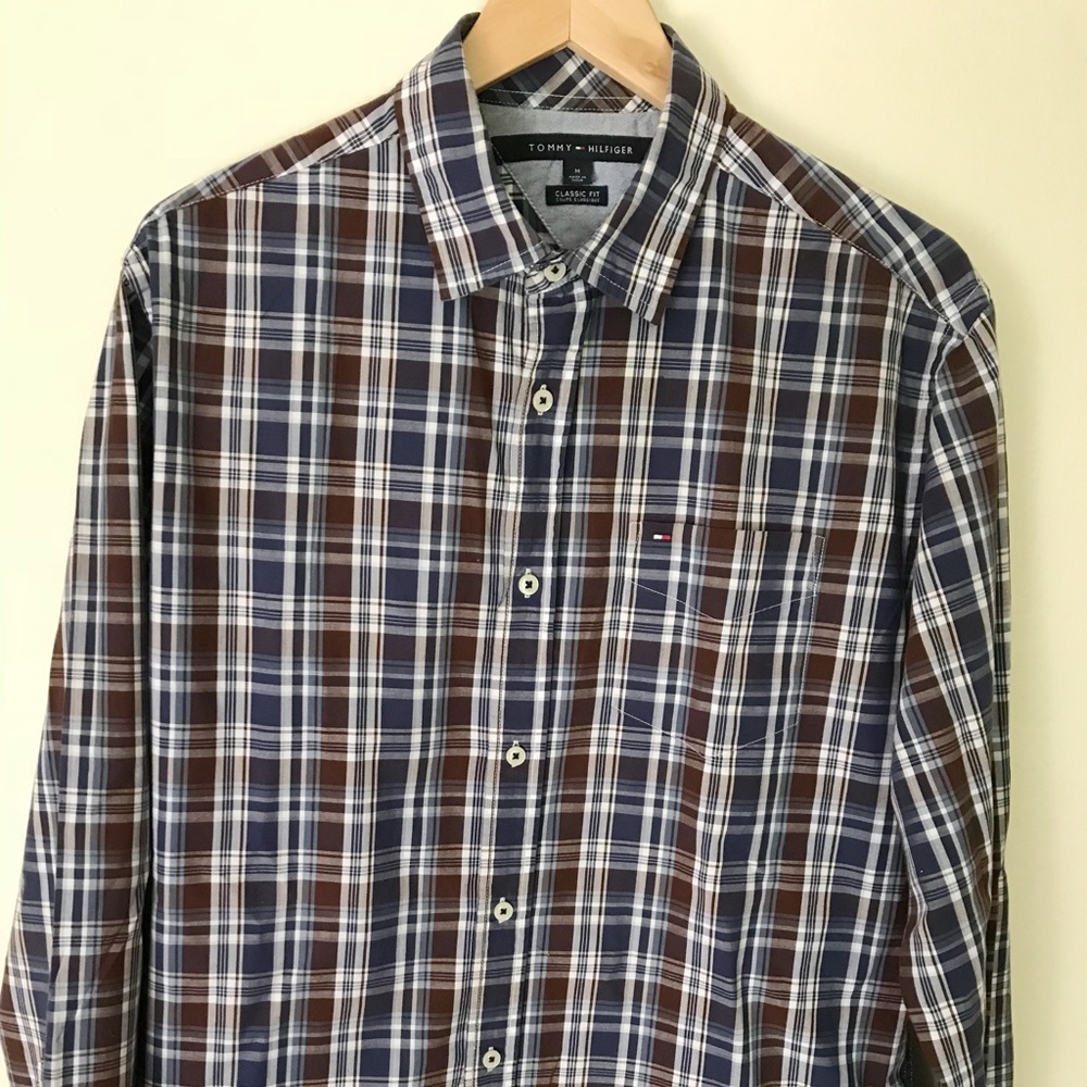 Tommy Hilfiger long sleeves shirt